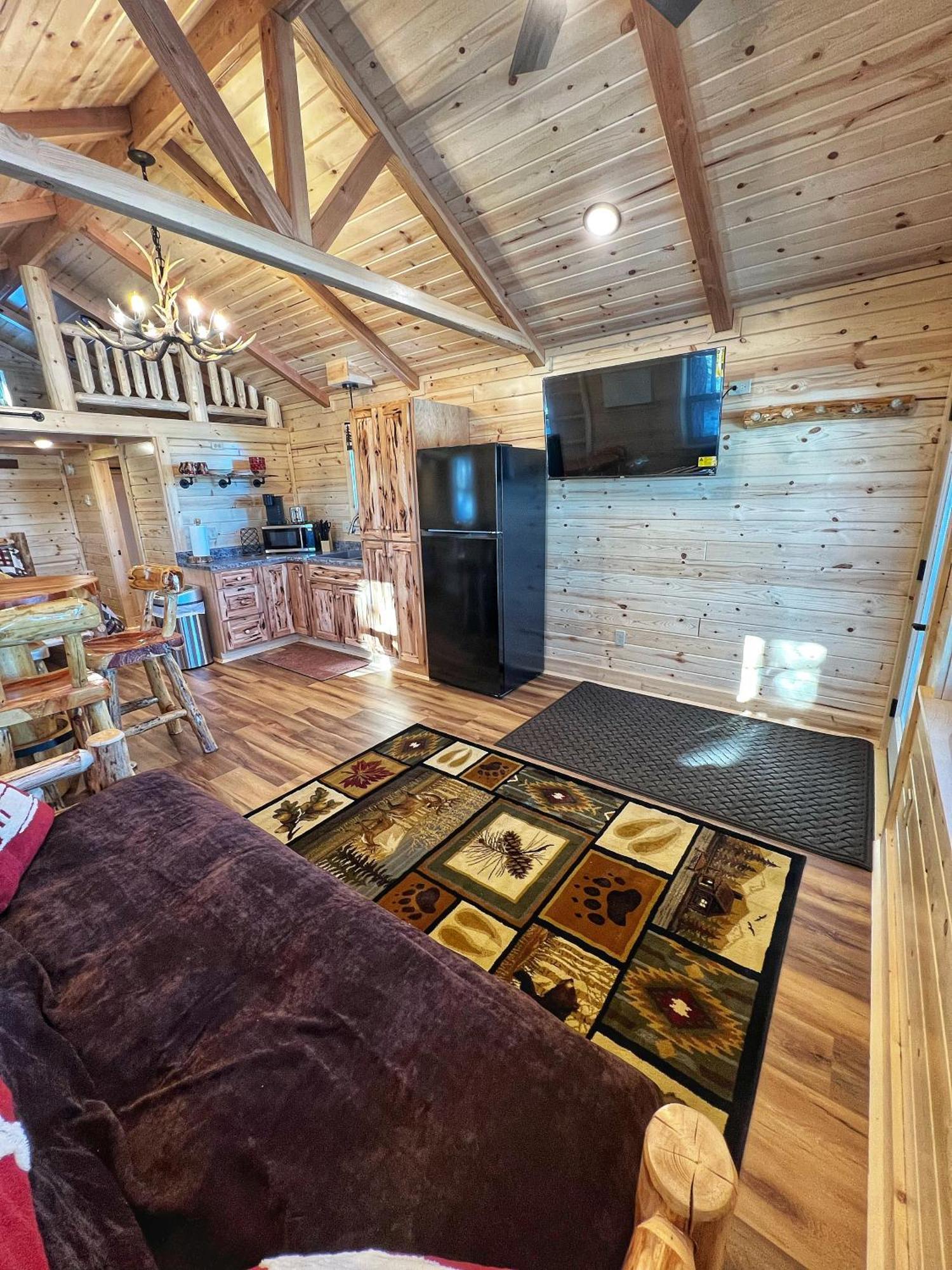 The Lodge At Devils Tower Kültér fotó