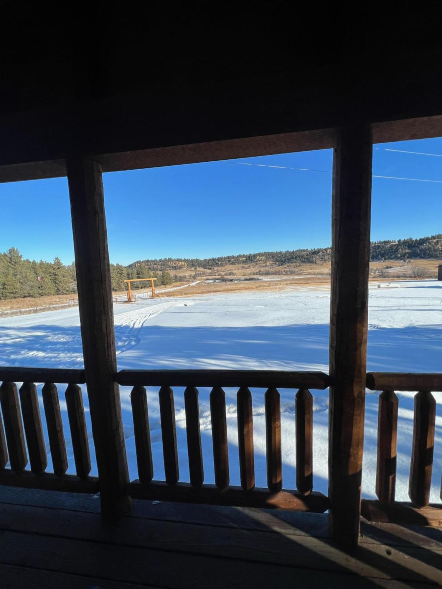 The Lodge At Devils Tower Kültér fotó