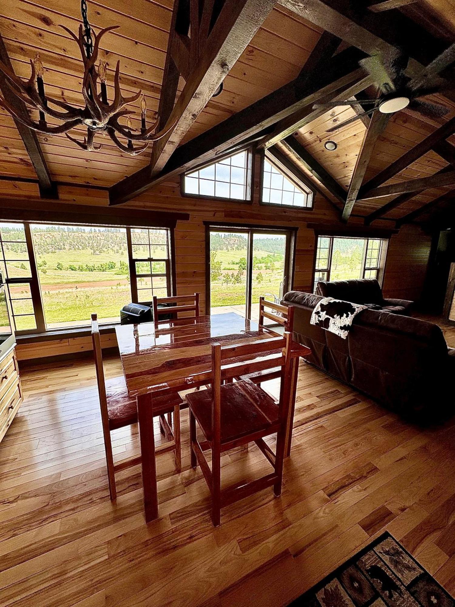 The Lodge At Devils Tower Kültér fotó
