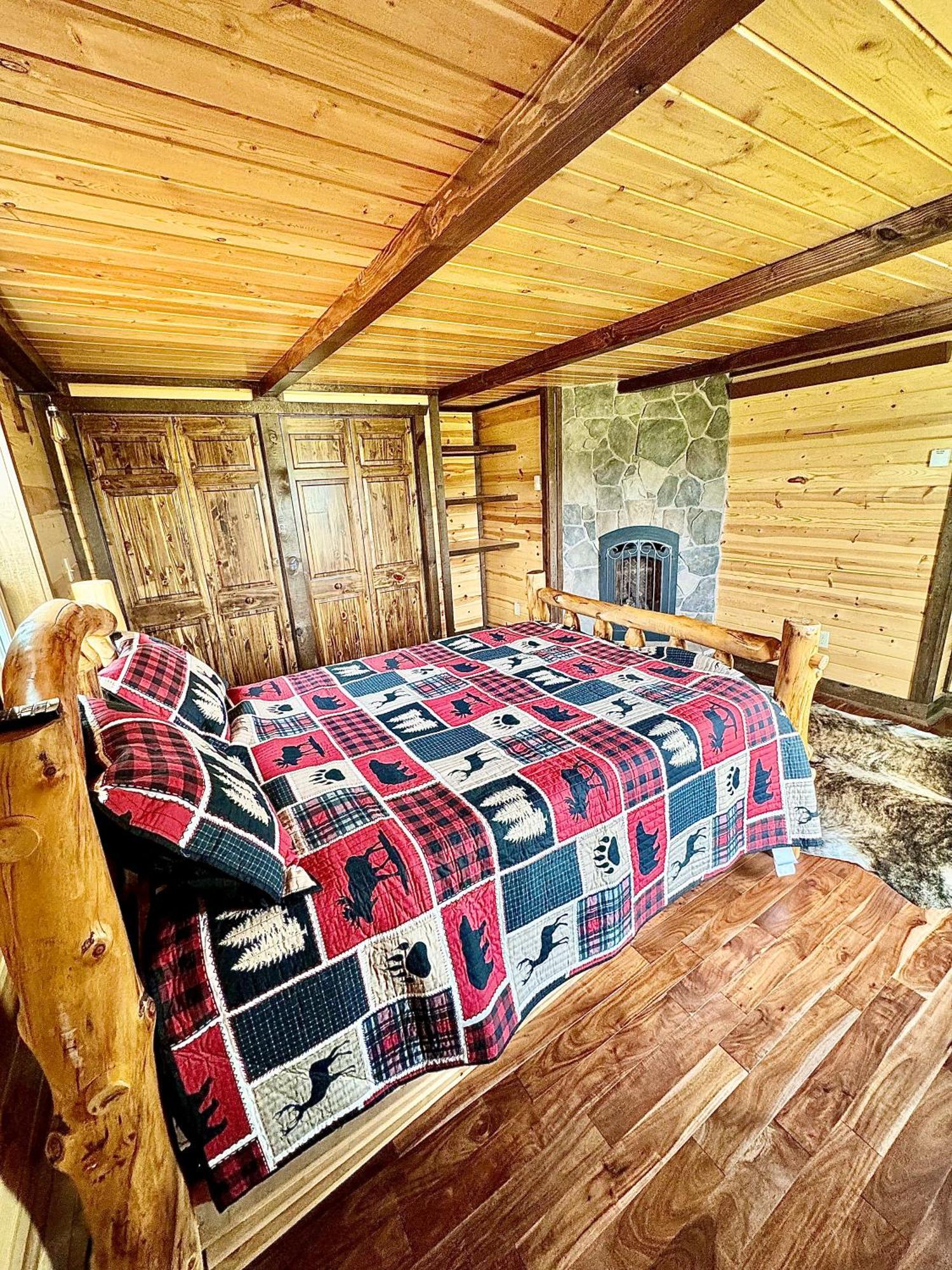 The Lodge At Devils Tower Kültér fotó