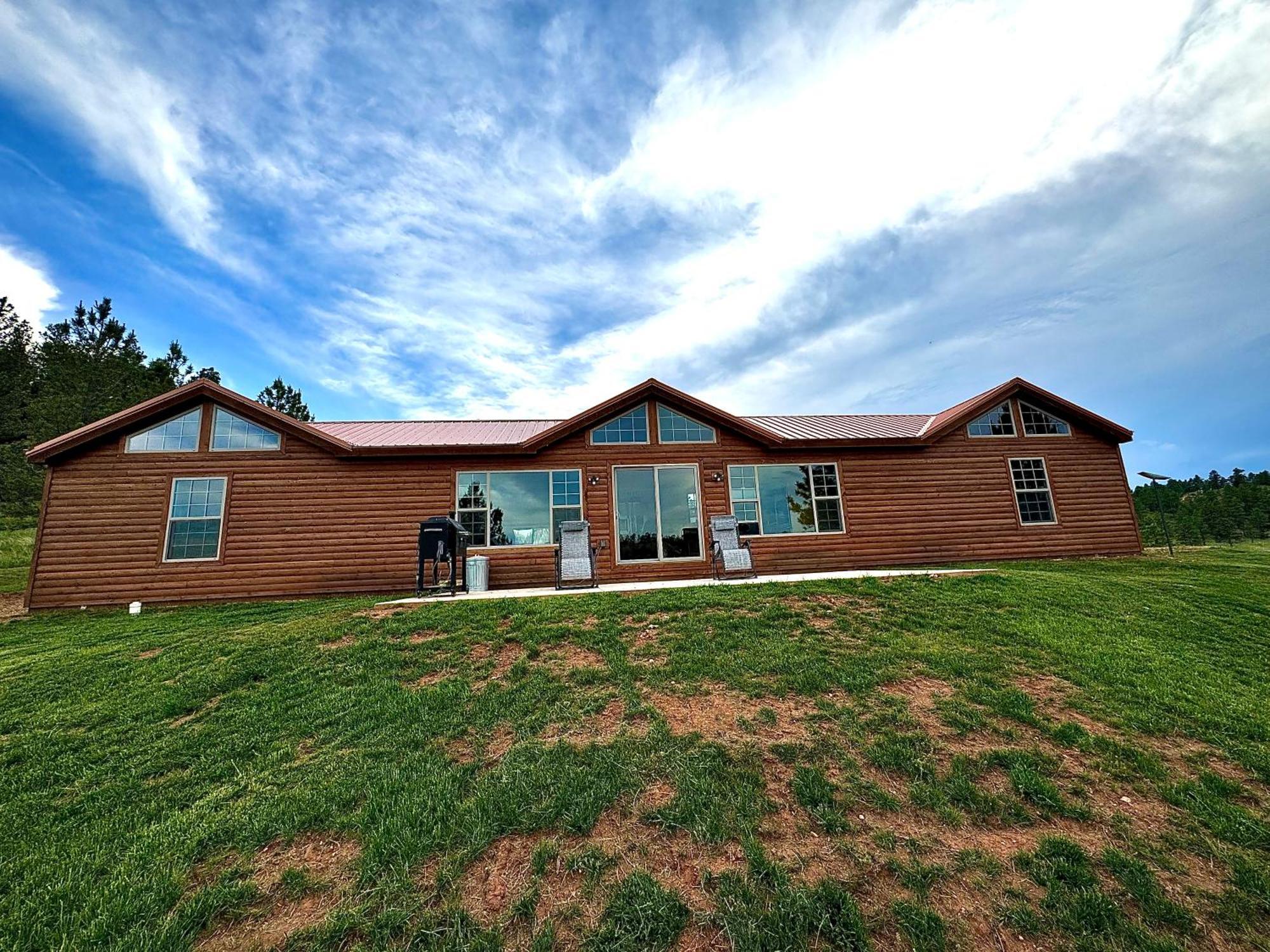 The Lodge At Devils Tower Kültér fotó